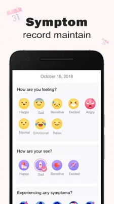 Period Tracker-Cycle & Ovulati android App screenshot 0